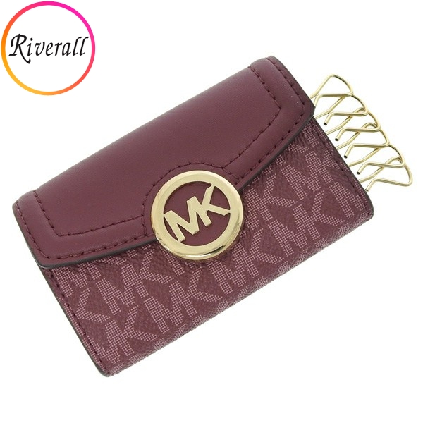 レビュー高評価の商品!の商品をすべて KORS MICHAEL マイケルコース レディース 6連 キーケース 小物