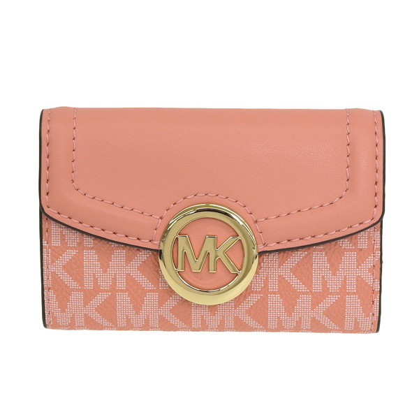 マイケルコース MICHAEL KORS キーケース （ピンク系）