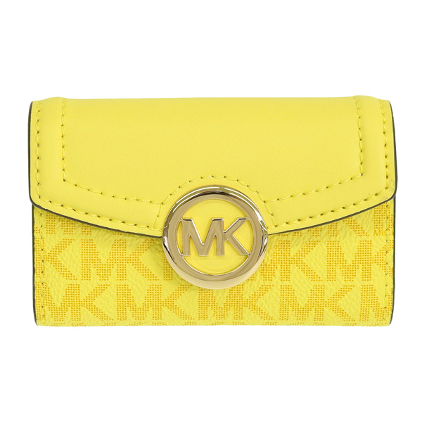 マイケルコース MICHAEL KORS キーケース （イエロー系）