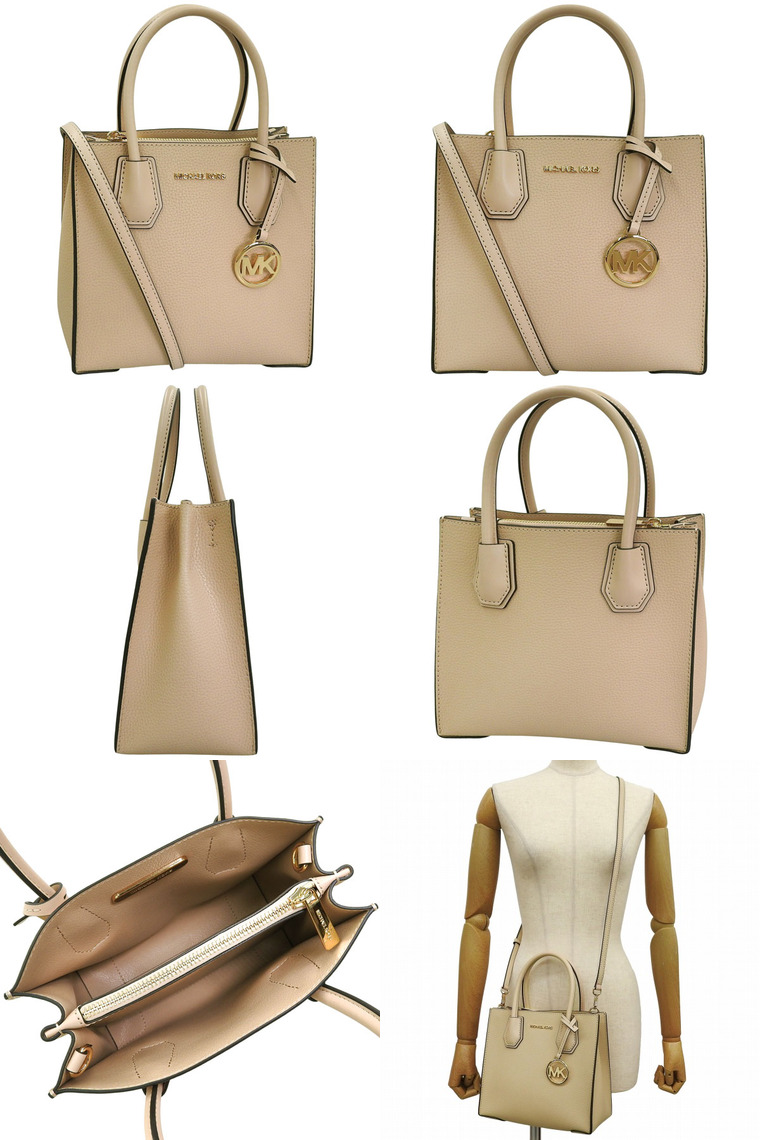 美品✨マイケルコース　GRAYSON　2way　ボストンバッグ　レザー　斜め掛け MICHAEL KORS（マイケルコース） 特価 バッグ レディース ショルダー