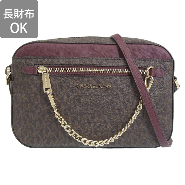 マイケルコース MICHAEL KORS バッグ （ワインレッド）