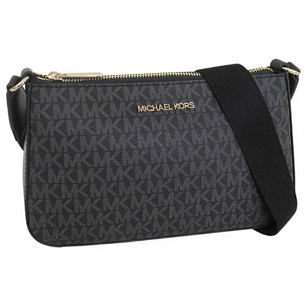 マイケルコース バッグ レディース ショルダーバッグ アウトレット PVC ブラック 35S2GTVC1B 001 MICHAEL KORS