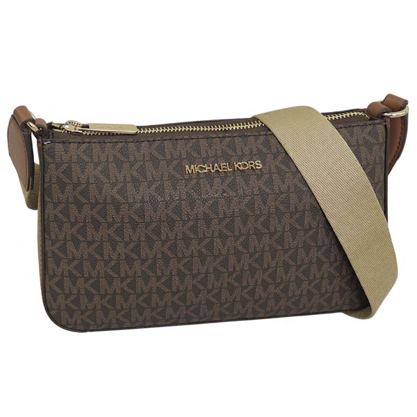 マイケルコース バッグ レディース ショルダーバッグ アウトレット PVC ブラウン 35S2GTVC1B 200 MICHAEL KORS