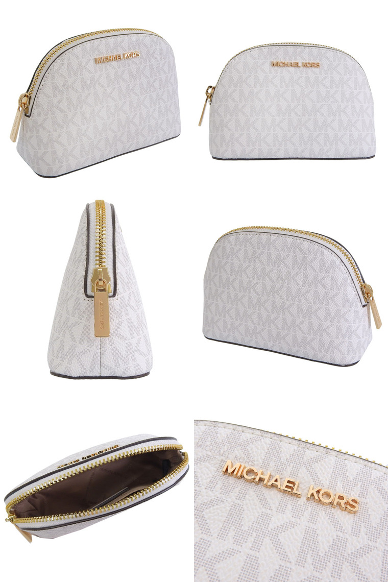 MICHAEL KORS（マイケルコース） コスメポーチ 化粧ポーチ レディース