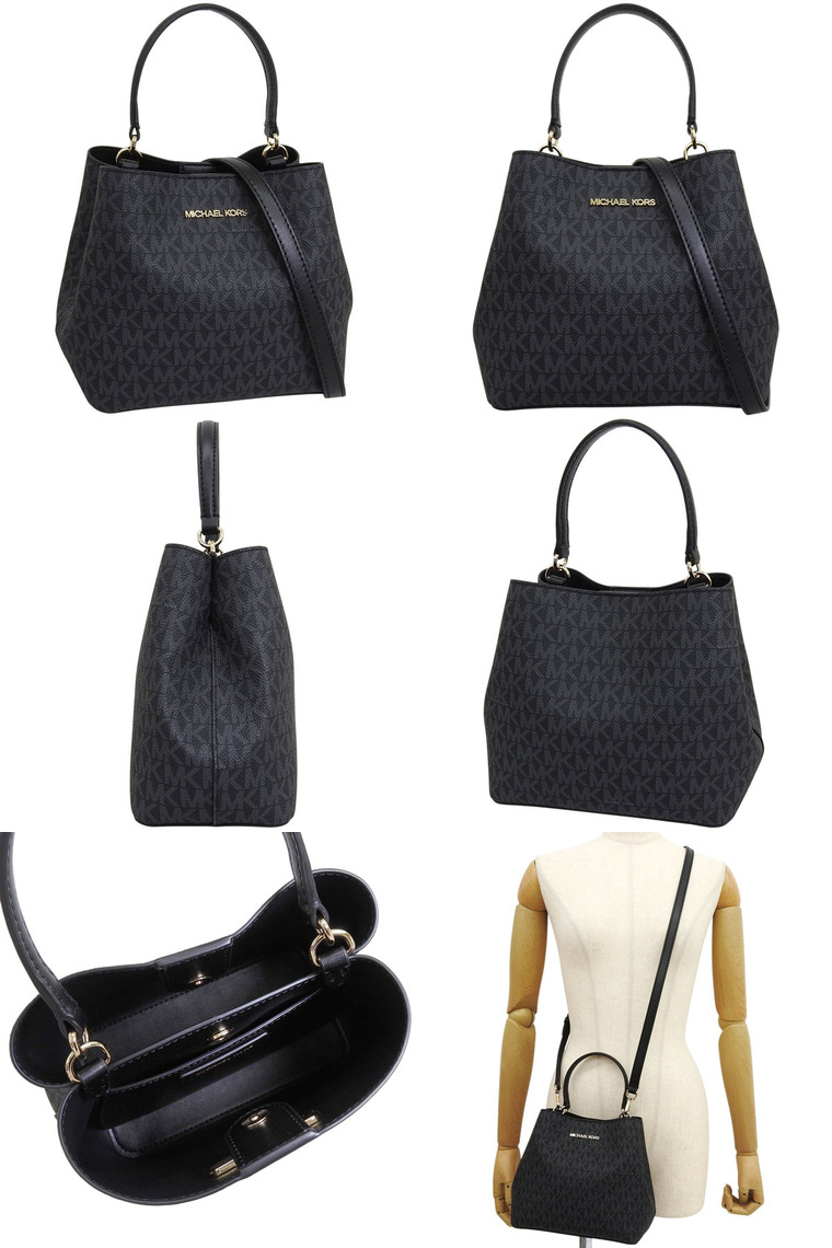 MICHAEL KORS ハンドバッグ Sullivan Small Saffiano Leather Top-Zip Tote Bag in PISTACHIO