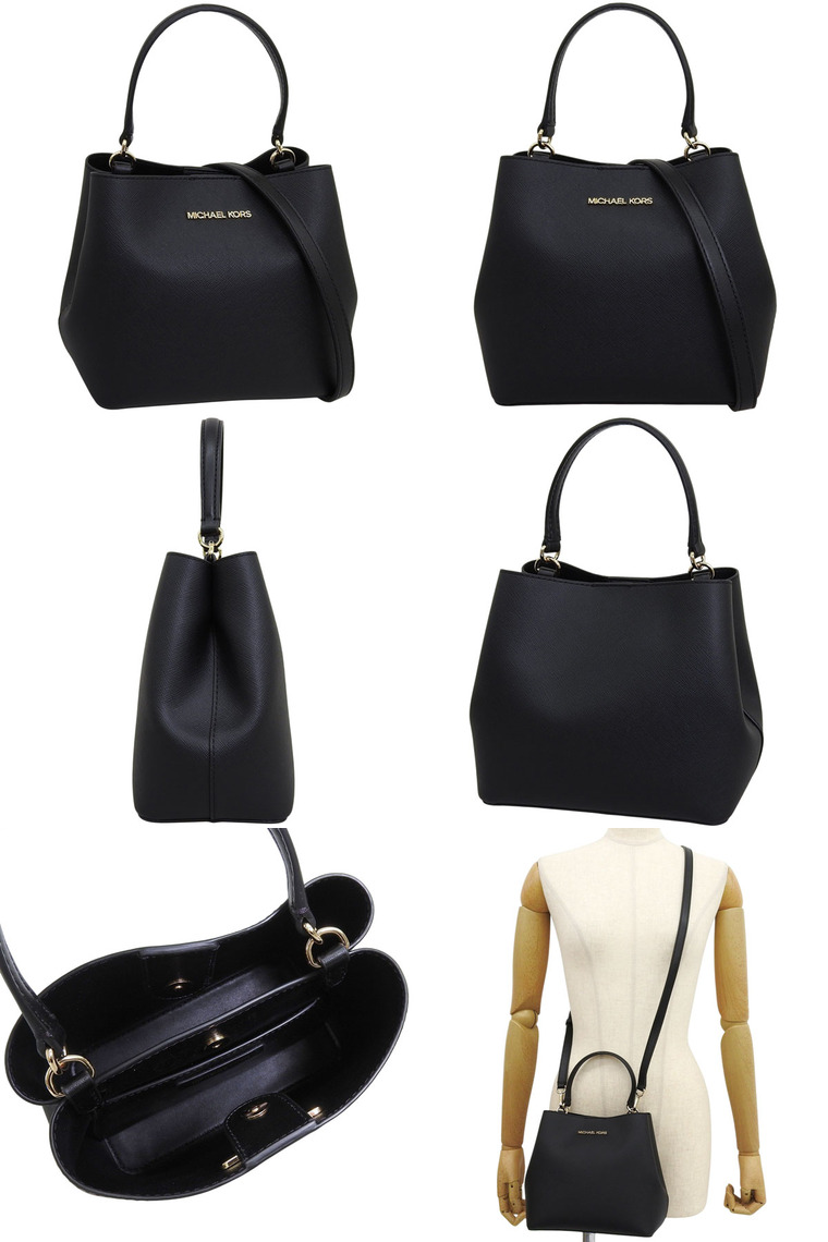 美品✨マイケルコース　GRAYSON　2way　ボストンバッグ　レザー　斜め掛け MICHAEL KORS（マイケルコース） 特価 バッグ レディース ショルダー