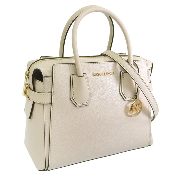 マイケルコース バッグ レディース ショルダーバッグ 2way 斜めがけ ハンドバッグ アウトレット レザー ホワイト 35S4GM9S1L 171 MICHAEL KORS