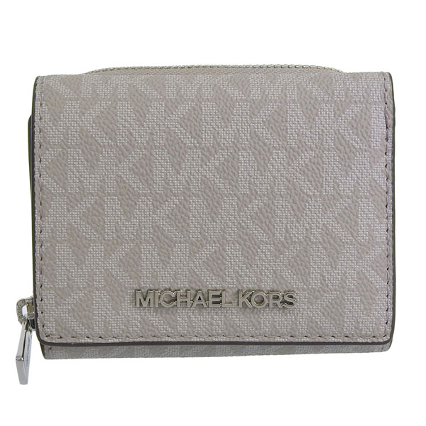 Michael Kors 三つ折り財布 グレー マイケルコース MICHAEL KORS 財布 （グレー） -waja bazar