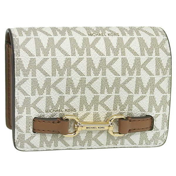 マイケルコース 財布 ミニ コインケース 小銭入れ レディース アウトレット ホワイト 35S5G2ZD5B 150 MICHAEL KORS