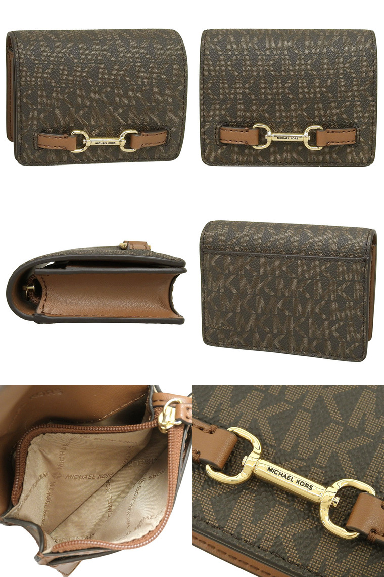 MICHAEL KORS（マイケルコース） 特価 財布 レディース 2つ折り 3つ折