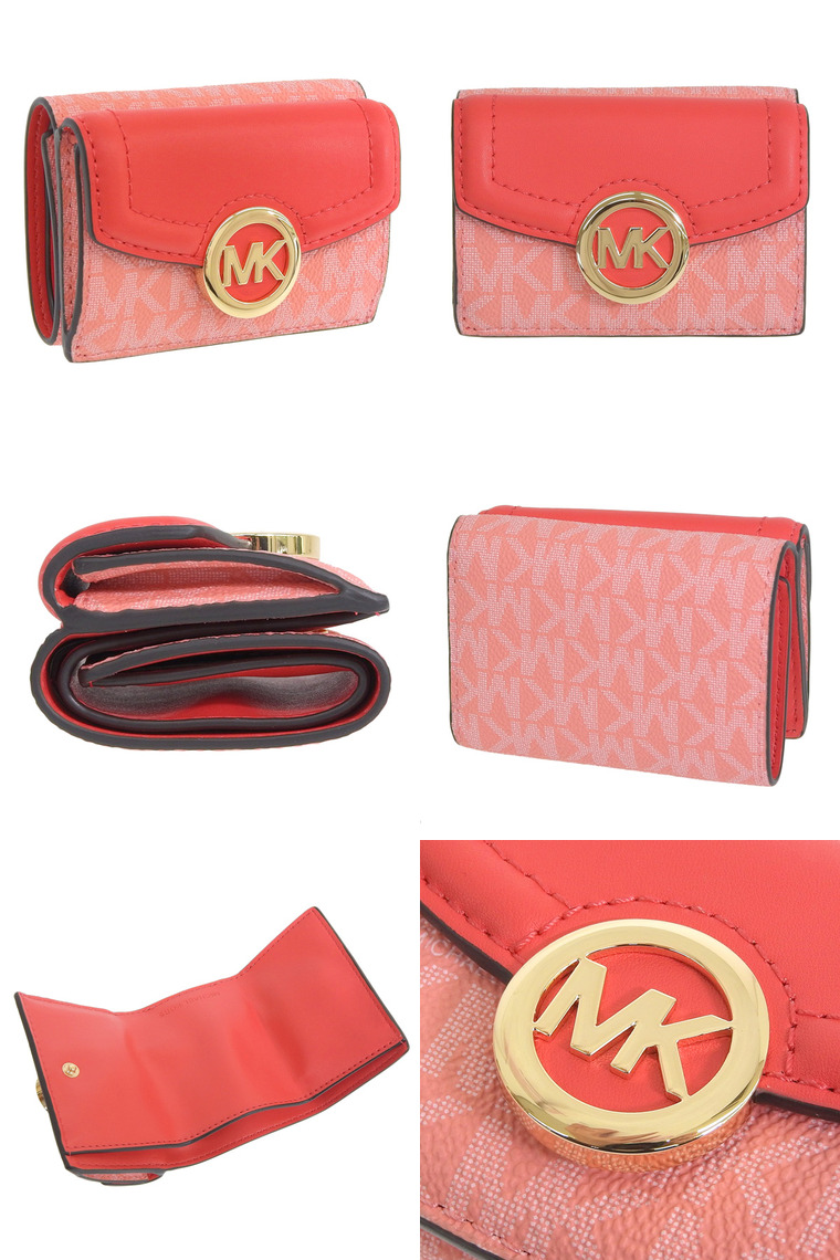 MICHAEL KORS レディース三つ折財布の商品一覧｜財布｜財布、帽子