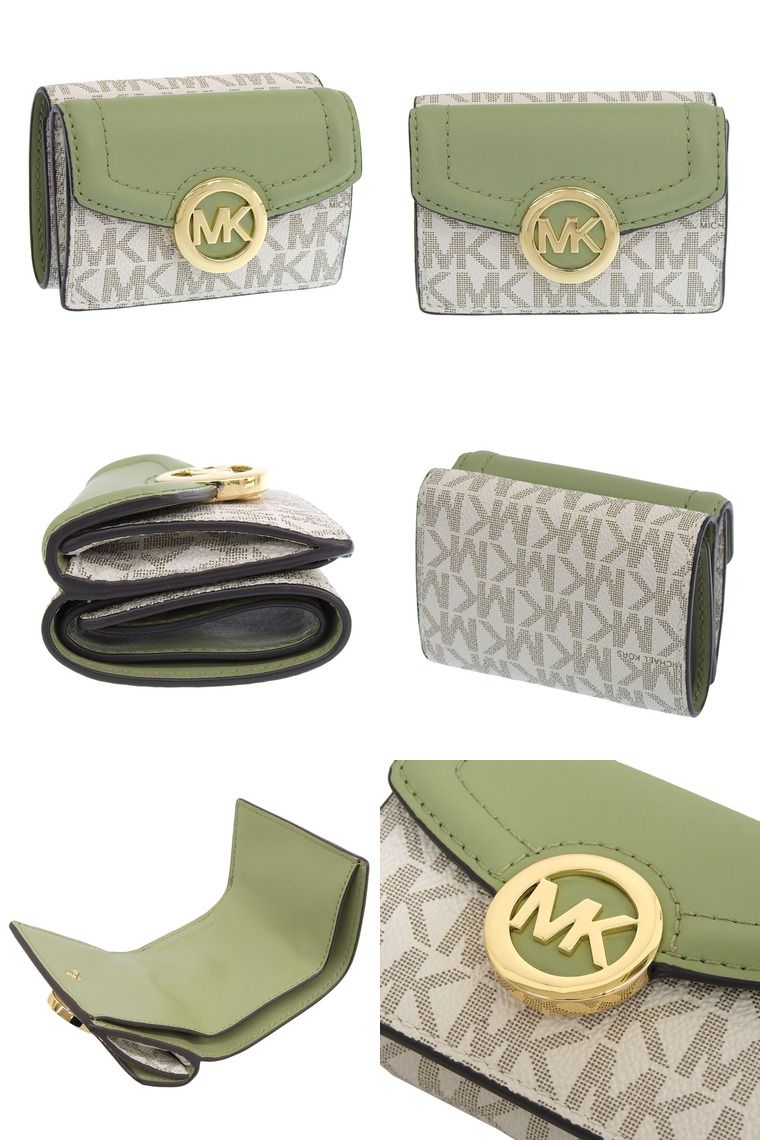 MICHAEL KORS レディース三つ折財布（色：ピンク系）の商品一覧｜財布