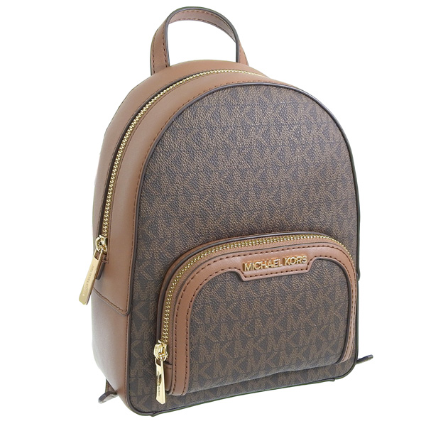 マイケルコース バッグ レディース リュックサック アウトレット ブラウン ジェイシー バックパック JAYCEE BACK PACK XS D35T2G8TB1B BROWN MICHAEL KORS