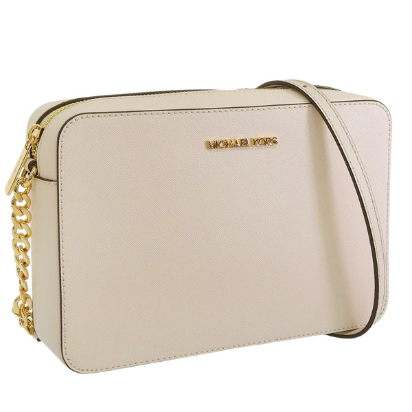 【匿名配送】MICHAEL KORS ショルダーバッグ ホワイト 新品未使用品 MICHAEL KORS（マイケルコース） バッグ レディース ショルダーバッグ