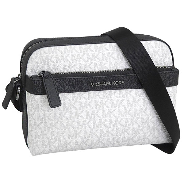 マイケルコース バッグ メンズ ショルダーバッグ アウトレット PVC ホワイト 37F2LCOC5B 535 MICHAEL KORS