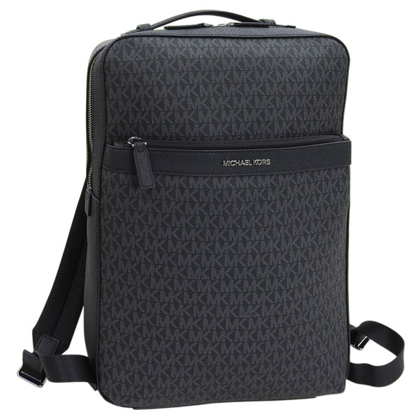 マイケルコース バック メンズ リュック リュックサック バックパック アウトレット PVC ブラック 37S5LCOB2X 001 MICHAEL KORS A4対応