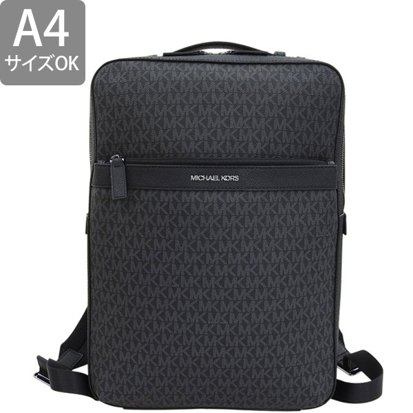 ‼️値下げしました‼️【新品未使用】マイケルコース/リュック/メンズ　/A4収納可 MICHAEL KORS（マイケルコース） バック メンズ リュック リュック