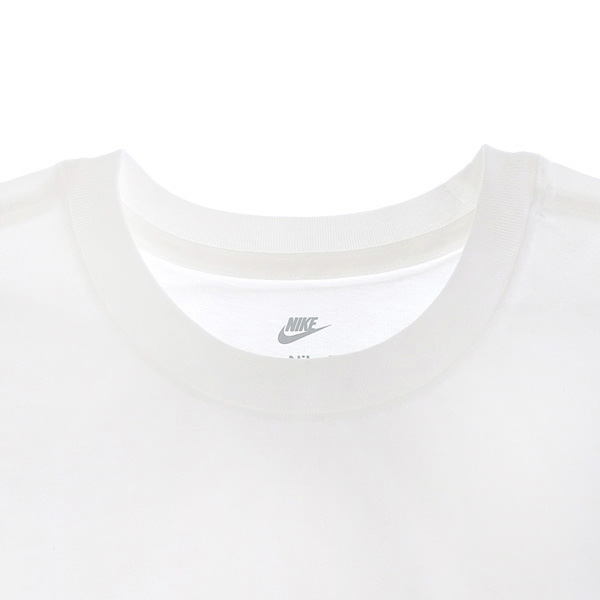 ナイキ Tシャツ メンズ レディース アウトレット 半袖 コットン ホワイト NSW ビッグ スウッシュ S S DZ2882 100 NIKE | NIKE | 02