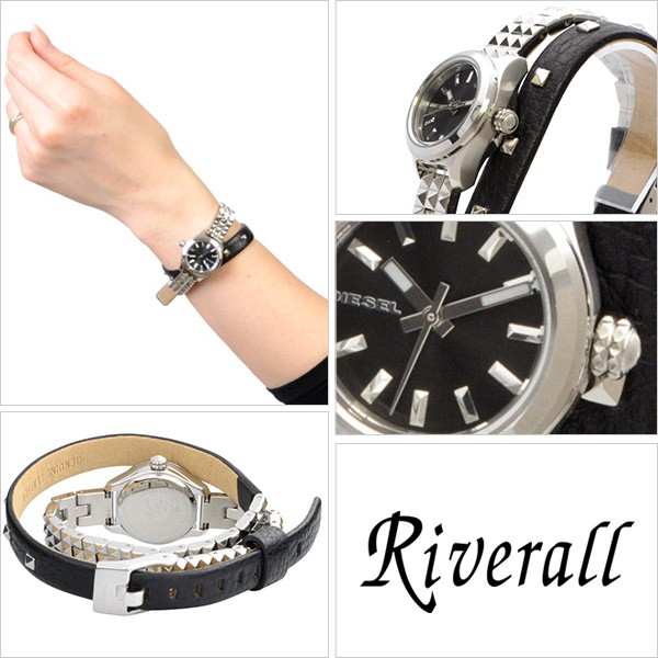 時計 DIESEL watch ladies KRAY KRAY women-s-diesel-kray-kray-gold-