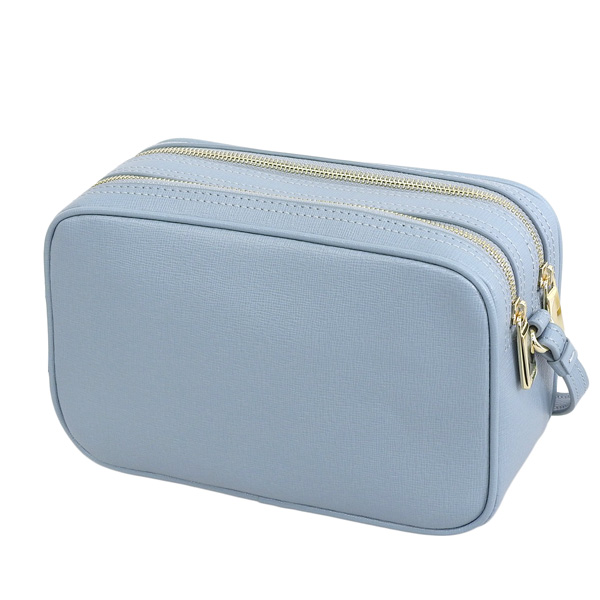 超美品✨FURLA フルラ　リリー　ショルダーバッグ　カメラバッグ　くすみブルー FURLA フルラ ショルダーバッグ レディース リリー クロスボディ