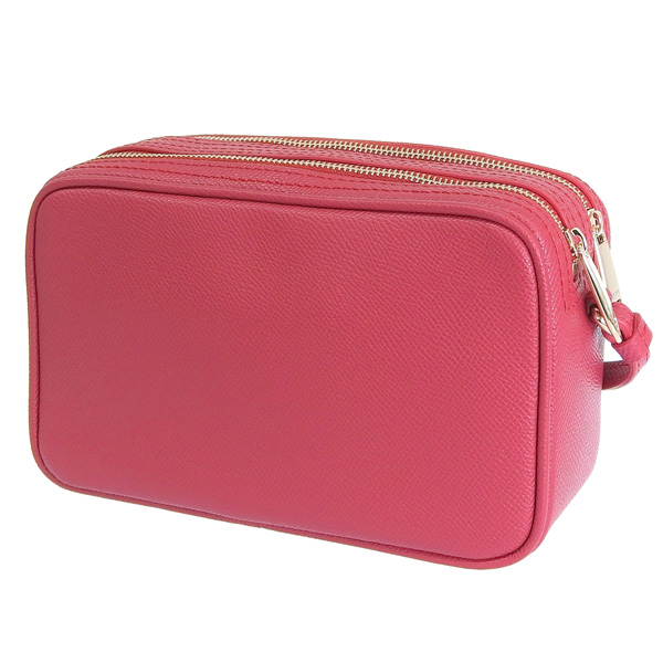 【極美品】FURLA LILLI ショルダーバッグ 斜めがけ レザー ピンク フルラ(Furla)フルラ LILLI XL リリー ショルダーバッグ バッグ