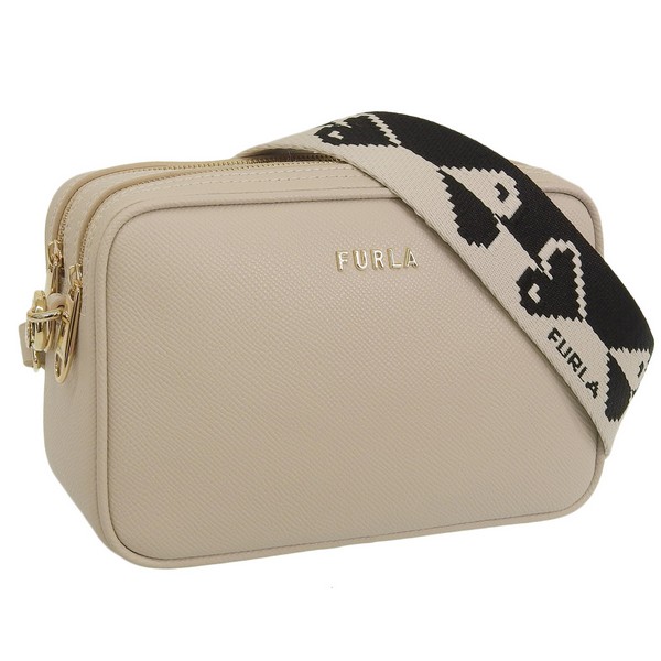 【数量限定セール】フルラ バッグ レディース ショルダーバッグ アウトレット レザー グレー リリー FURLA LILLI XL CROSSBODY  MINI BAG EK27LILBX1785GDJ00