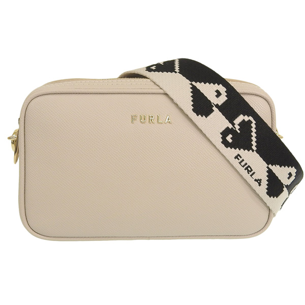 フルラ バッグ レディース ショルダーバッグ アウトレット レザー グレー リリー FURLA LILLI XL CROSSBODY MINI BAG  EK27LILBX1785GDJ00