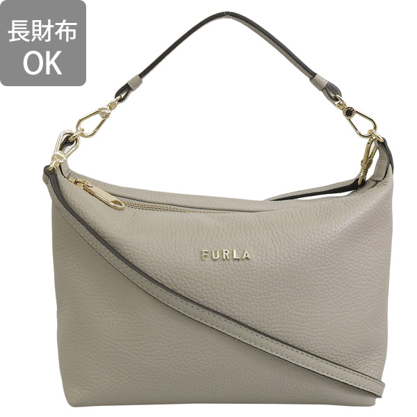 フルラ ショルダーバッグ 2WAY ハンドバッグ レディース アウトレット レザー ベージュ SOPHIE MINI HOBO  EK62YE0BX0305M7Y00 FURLA