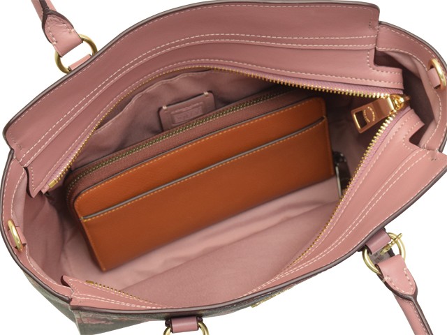 COACH（コーチ） バッグ ショルダーバッグ 2way シグネチャー 花柄