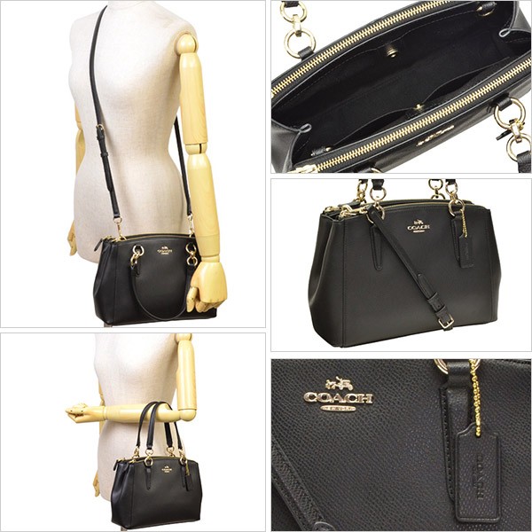 COACH コーチ バッグ サッチェル ショルダー 2way トートバッグ 斜