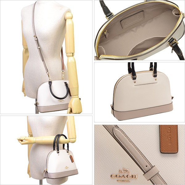 COACH（コーチ） バッグ ショルダーバッグ 2way 斜めがけ バイカラー