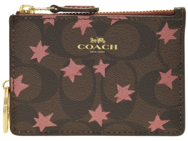 18時〜翌9時P10％還元】コーチ COACH パスケース 小銭入れ