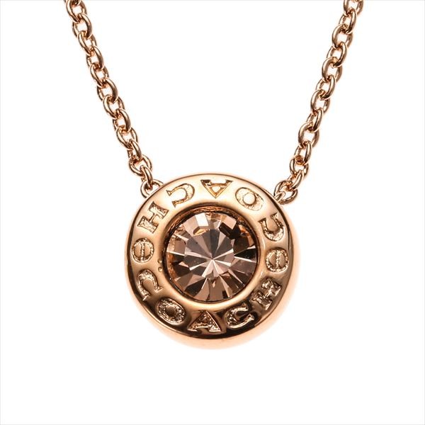 コーチ COACH ネックレス ローズゴールド レディース f54514 アウトレット