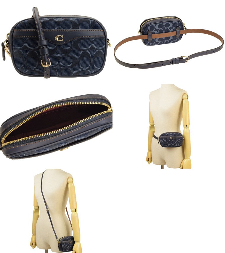 COACH コーチ バッグ 2wayバッグ ショルダーバッグ ヒップバッグ