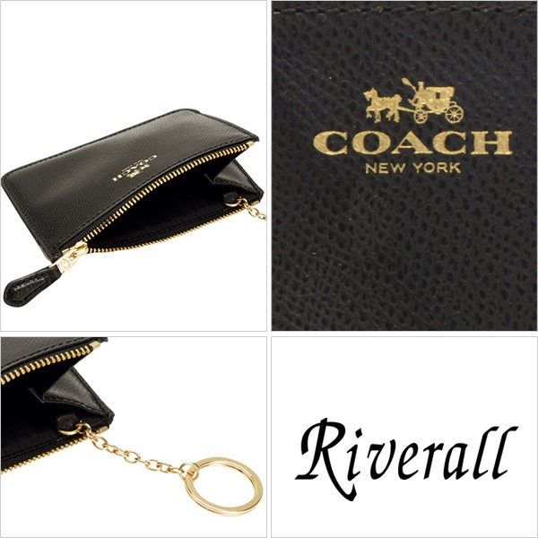 COACH（コーチ） スキニー コインケース 小銭入れ 小物入れ キーケース