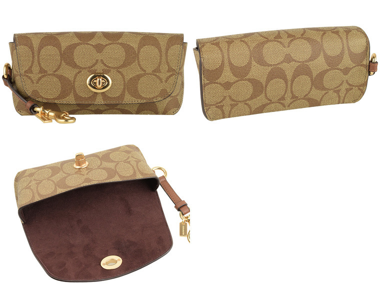 COACH（コーチ） サングラスケース 眼鏡ケース メンズ シグネチャー