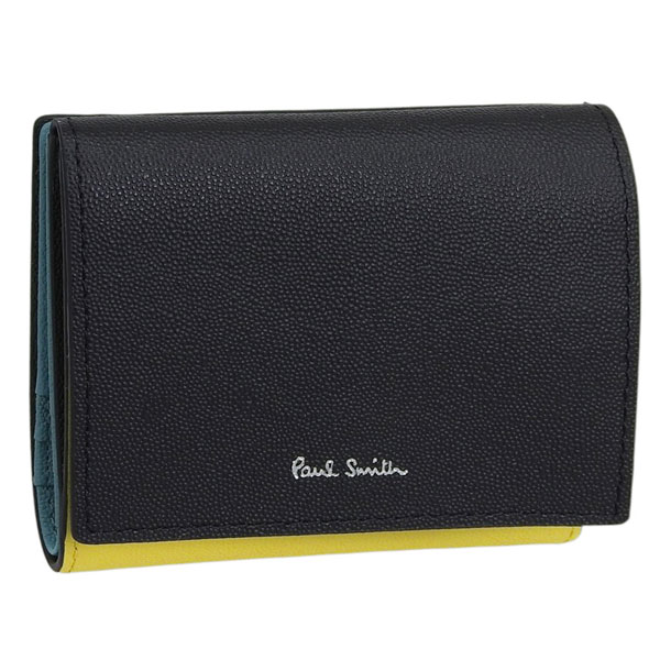 Paul Smith（ポール・スミス） 財布 メンズ 2つ折り 折財布 コンパクト