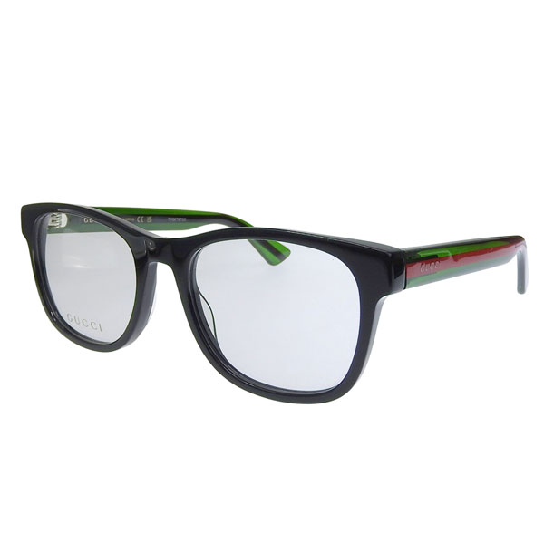 グッチ メガネ サングラス メンズ レディース 53□19 145 ブラックグリーン GG0004ON002 GUCCI