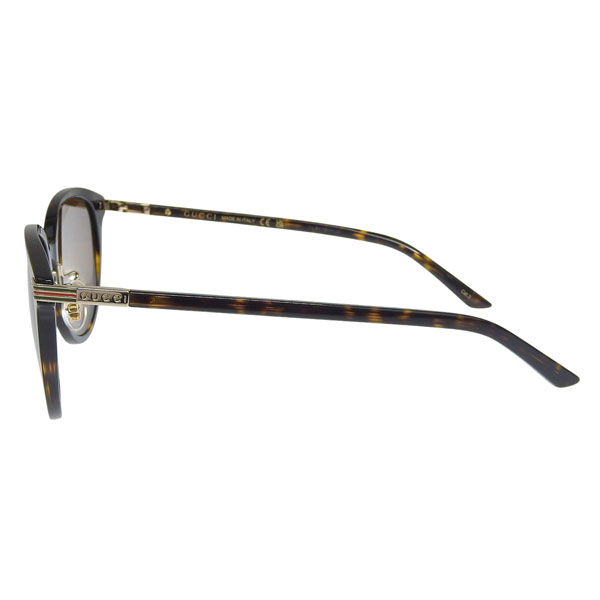 グッチ サングラス メンズ レディース 55□19 145 ブラウンマルチ ファッション用グラス GG1452SK002 GUCCIの画像