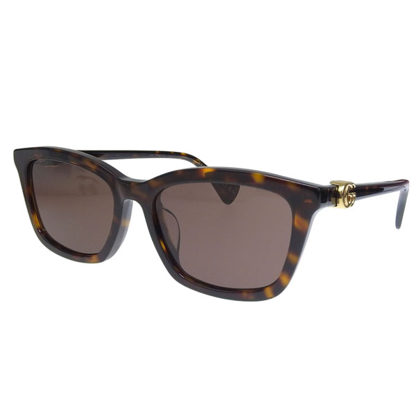 グッチ サングラス メンズ レディース 55□18 145 ブラウンマルチ ファッション用グラス GG1596SK003 GUCCI