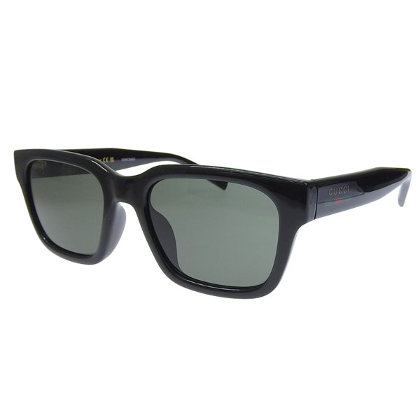 グッチ サングラス メンズ レディース 55□20 145 ブラック ファッション用グラス GG1857SK001 GUCCI