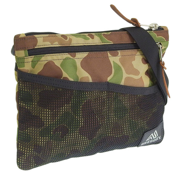 グレゴリー バッグ メンズ レディース ショルダーバッグ サコッシュ カモフラージュ CLAS ACC CLASSIC SACOCHE M GR1094579865 GREGORY
