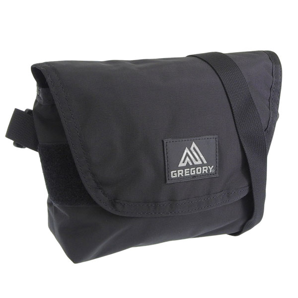 グレゴリー バッグ メンズ レディース ショルダーバッグ ブラック CLAS BAGS TEENY MESSENGER GR1101481041 GREGORY