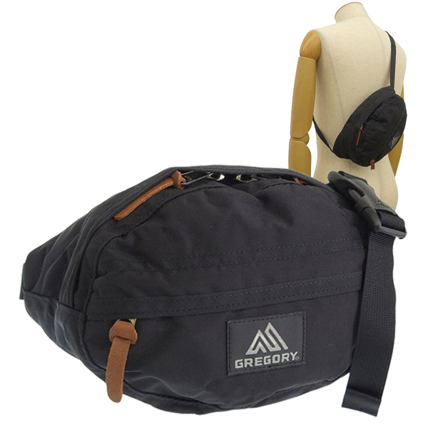 グレゴリー バッグ メンズ レディース ショルダーバッグ ボディバッグ ウエストバッグ ブラック CLAS BAGS TEENY TAILMATE GR1196511041 GREGORY