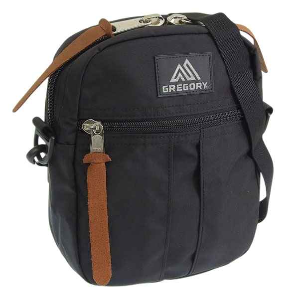 グレゴリー バッグ メンズ レディース ショルダーバッグ ブラック CLASSIC BAGS QUICK POCKET L GR1254151041 GREGORY