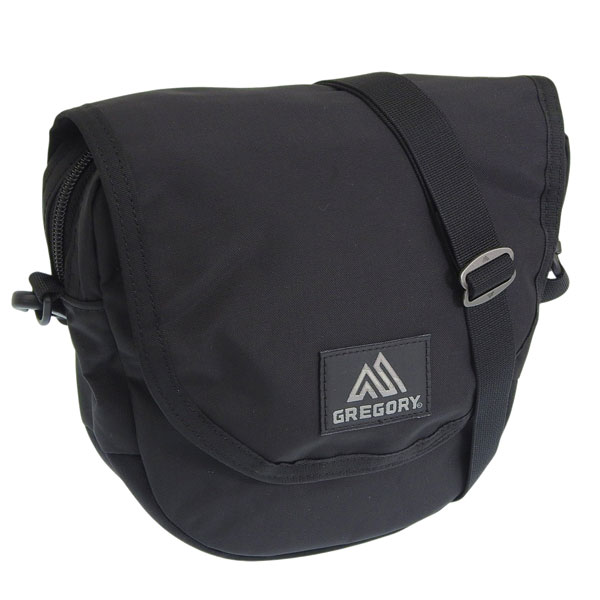 グレゴリー バッグ メンズ レディース ショルダーバッグ ブラック CLASSIC BAGS LAUGHING SHOULDER GR1386251041 GREGORY