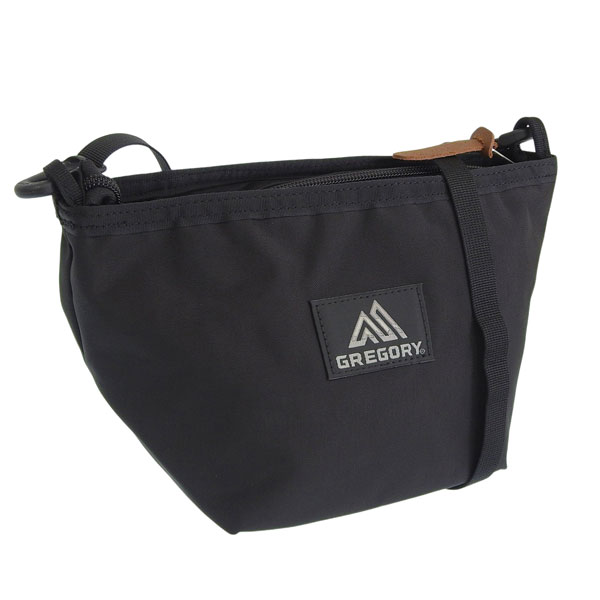 グレゴリー バッグ メンズ レディース ショルダーバッグ ブラック CLASSIC BAGS EASY SHOULDER GR1404741041 GREGORY