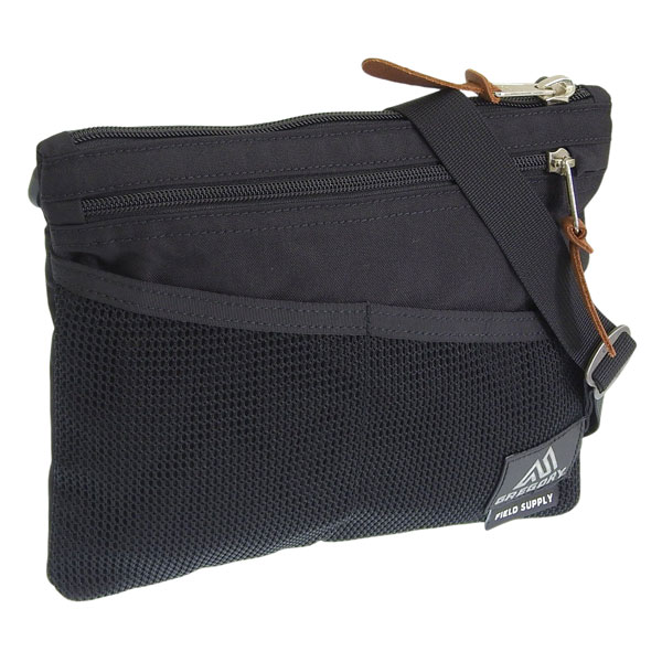 グレゴリー バッグ メンズ レディース ショルダーバッグ サコッシュ ブラック FIELDSUPLY SACOCHE M FS GR1425631041 GREGORY