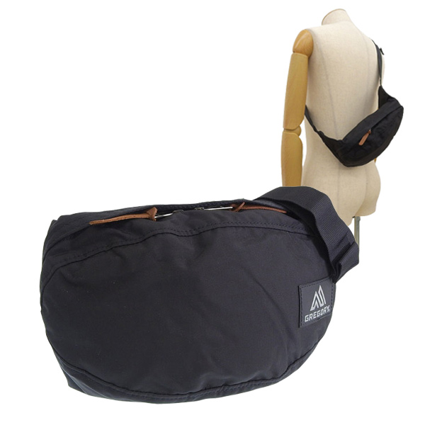 グレゴリー バッグ メンズ レディース ショルダーバッグ ボディバッグ ウエストバッグ ブラック CLAS BAGS TAILRUNNER V2 GR1466331041 GREGORY