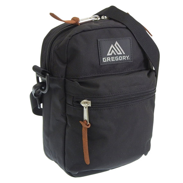 グレゴリー バッグ メンズ レディース ショルダーバッグ ブラック CLASSIC BAGS EASY POCKET GR1481841041 GREGORY